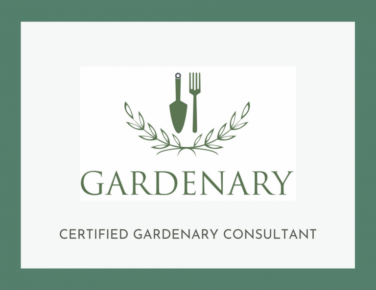 Gardenary Certification